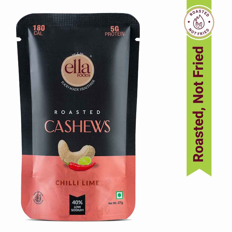 Ella Foods Chilli Lime Salted Cashews