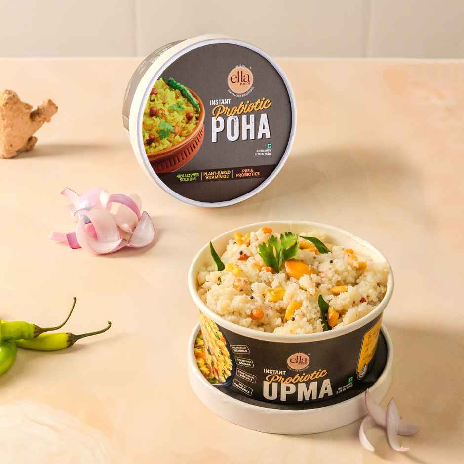 Ella Foods Instant Poha & Instant Upma