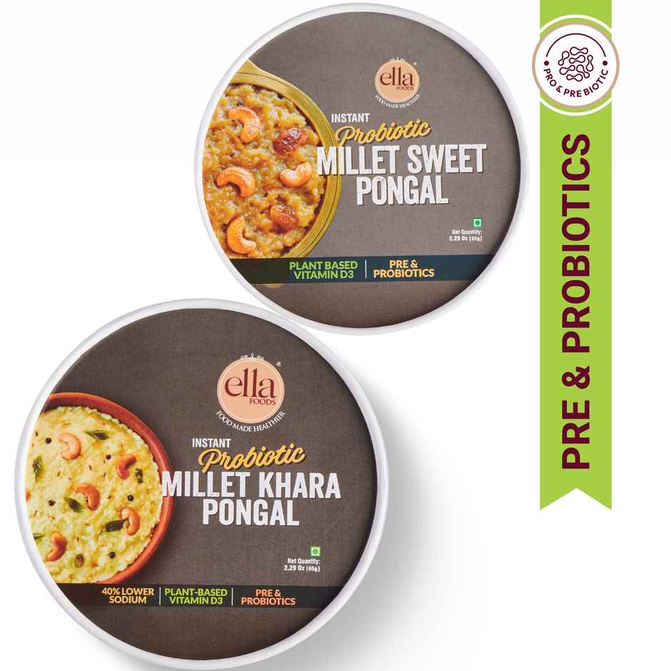 Ella Foods Instant Probiotic Millet Sweet Pongal