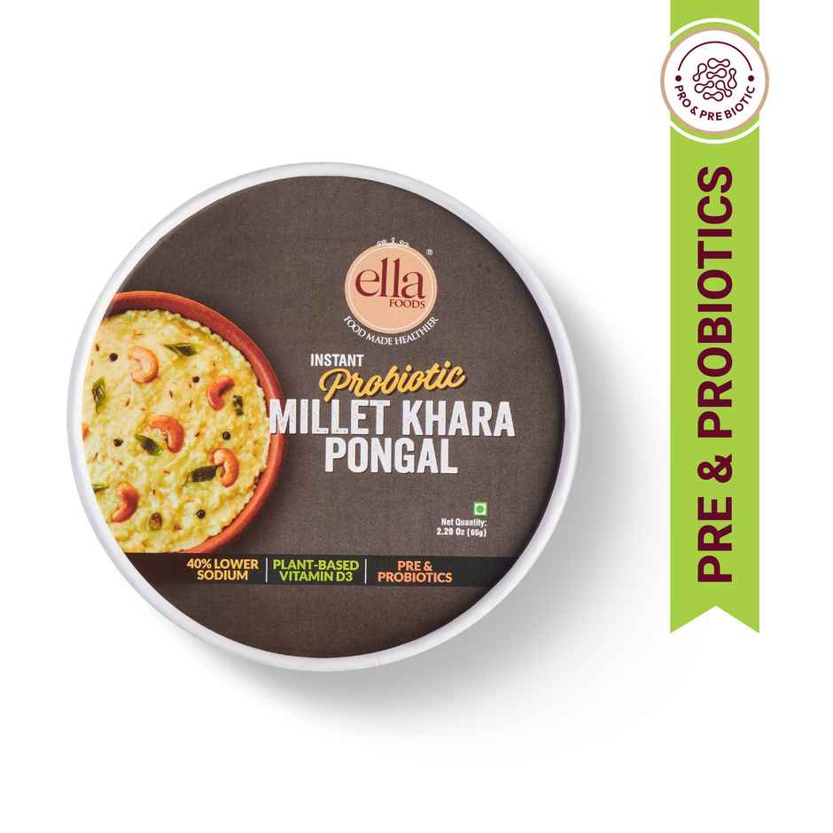 Ella Foods Probiotic Khara Pongal