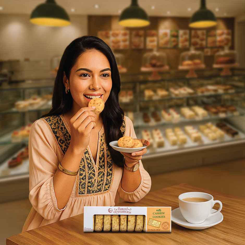 Baked Creations Nutty Cashew Cookies | Combo