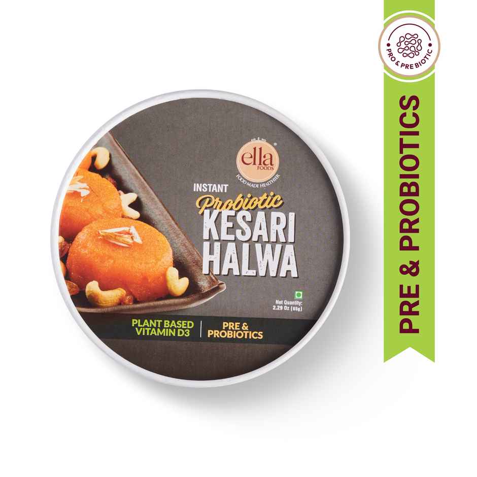 Ella Foods Probiotic Kesari Halwa