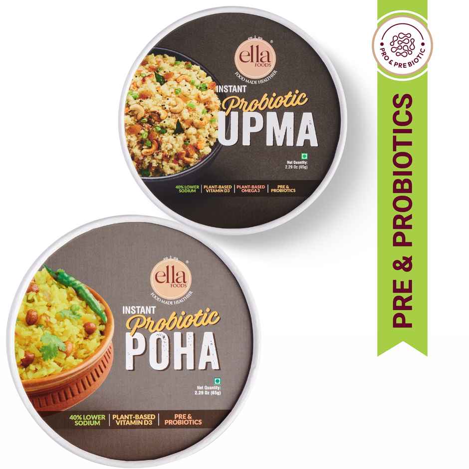 Ella Foods Instant Poha & Instant Upma