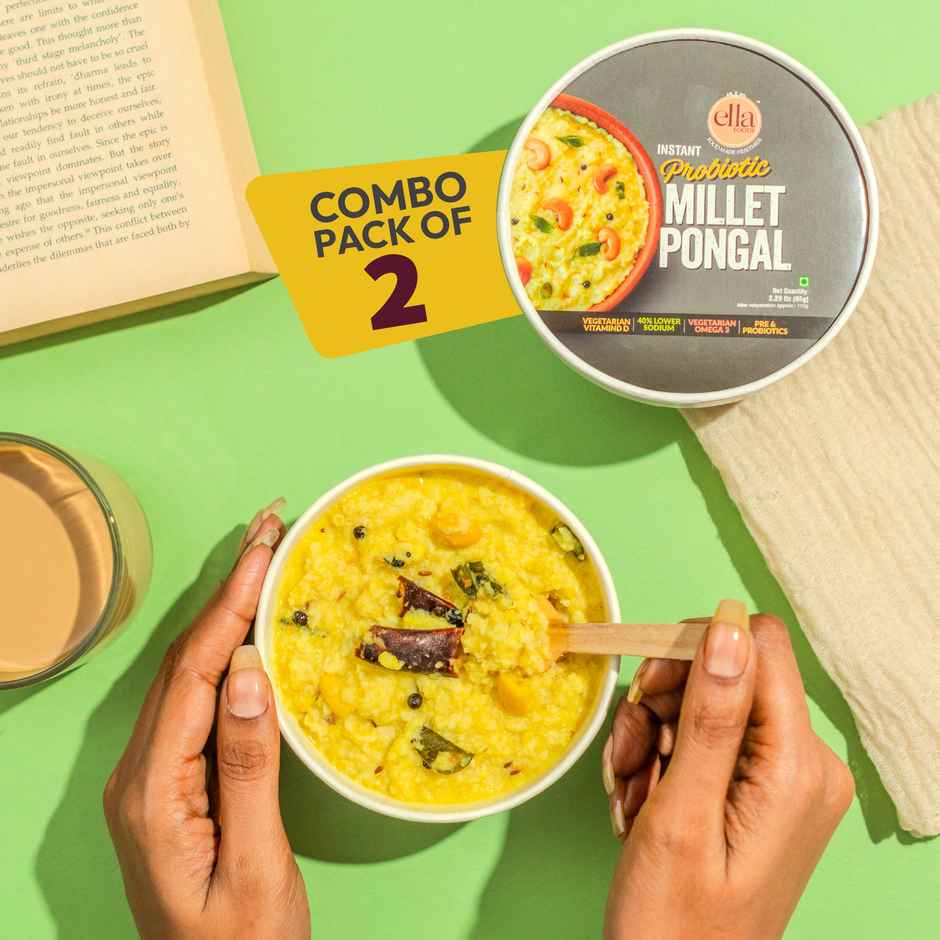 Ella Foods Probiotic Khara Pongal
