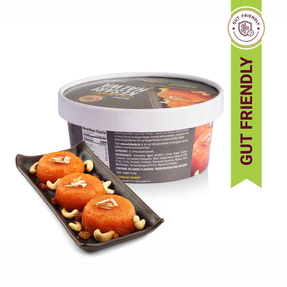 Ella Foods Probiotic Kesari Halwa