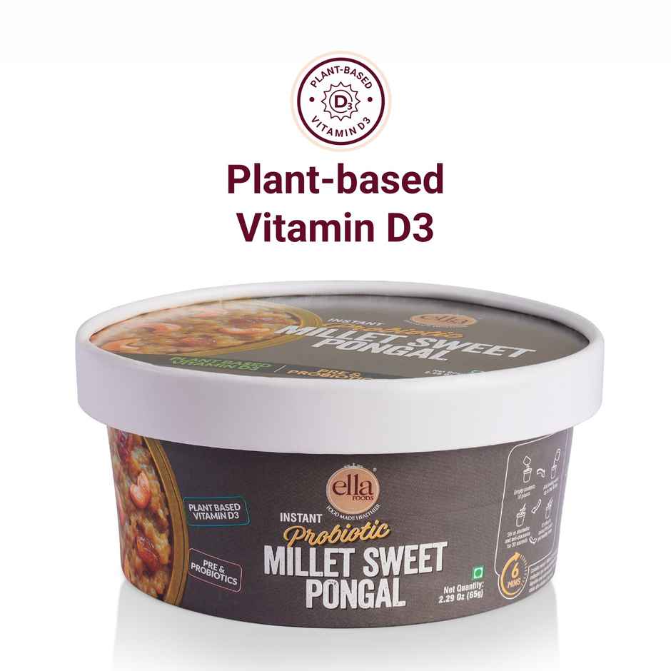 Ella Foods Instant Probiotic Millet Sweet Pongal