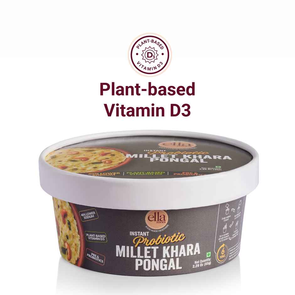 Ella Foods Instant Probiotic Millet Sweet Pongal