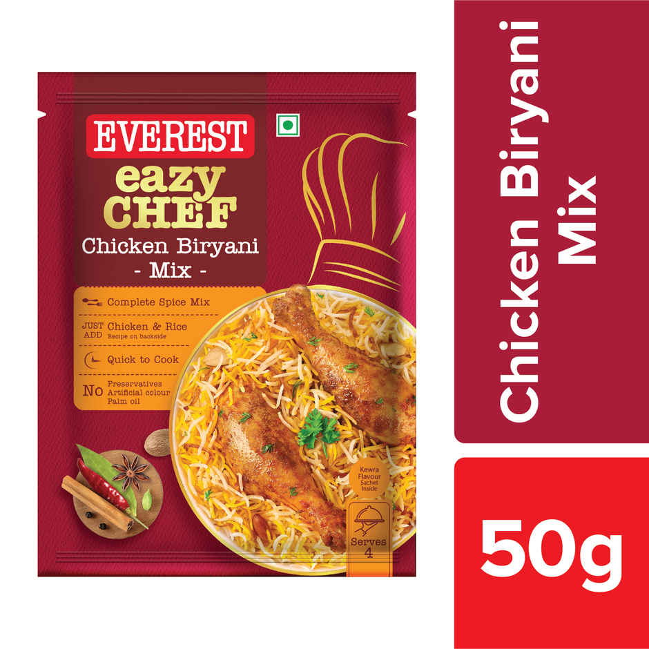 Everest Eazy Chef Chicken Biryani Mix