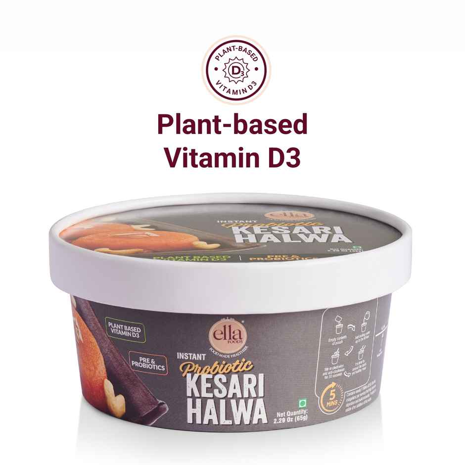 Ella Foods Probiotic Kesari Halwa