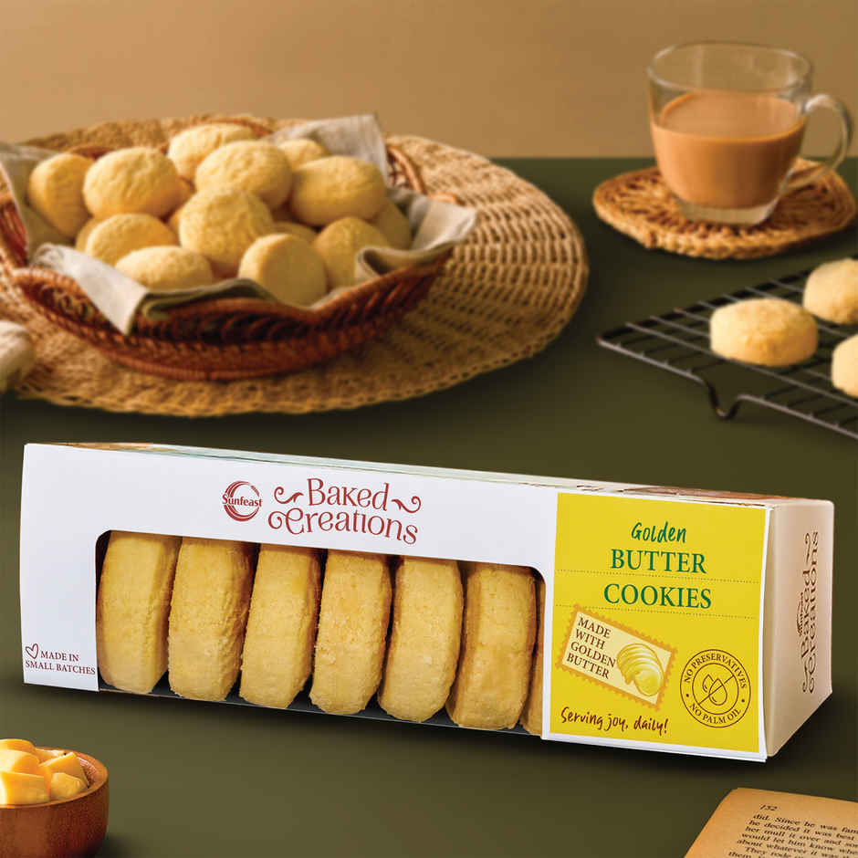 Baked Creations Rich Butter Cookies