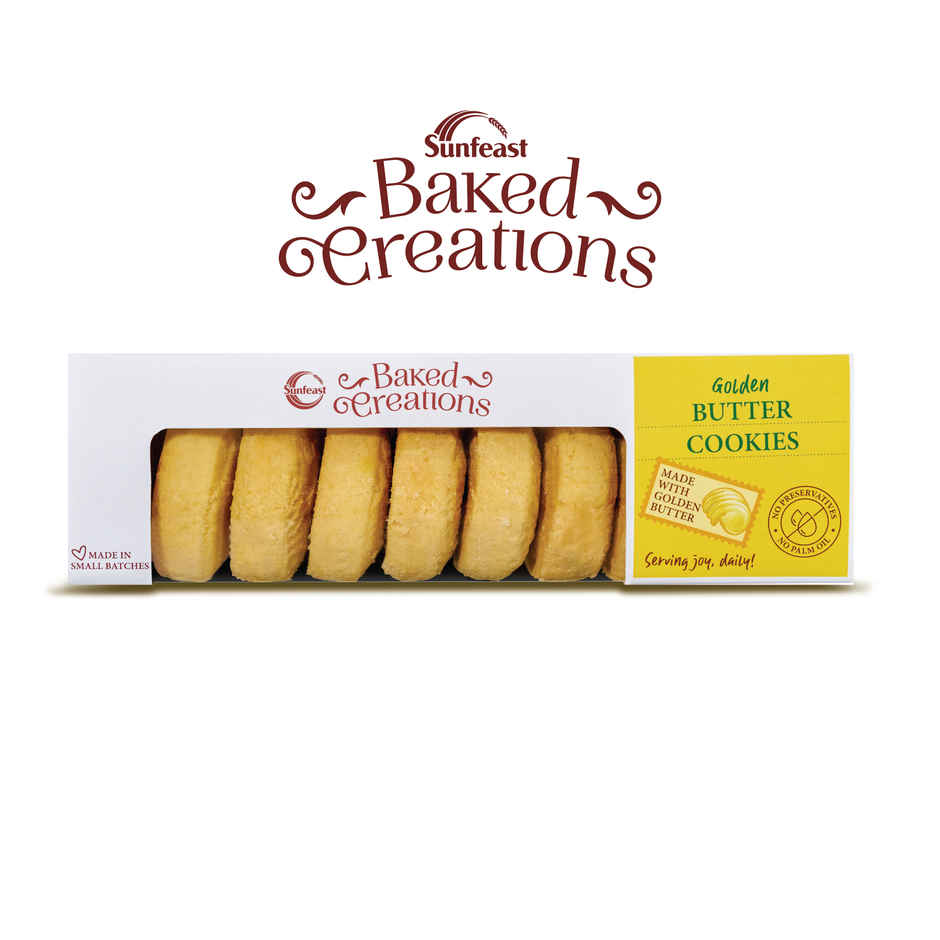 Rich Butter Cookies By Sunfeast Baked Creations