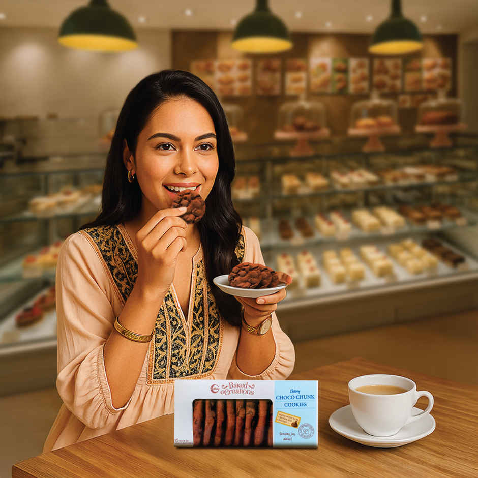 Choco Chunk Cookies by Sunfeast Baked Creations