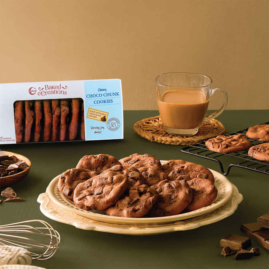 Baked Creations Choco Chunk Cookies Combo 