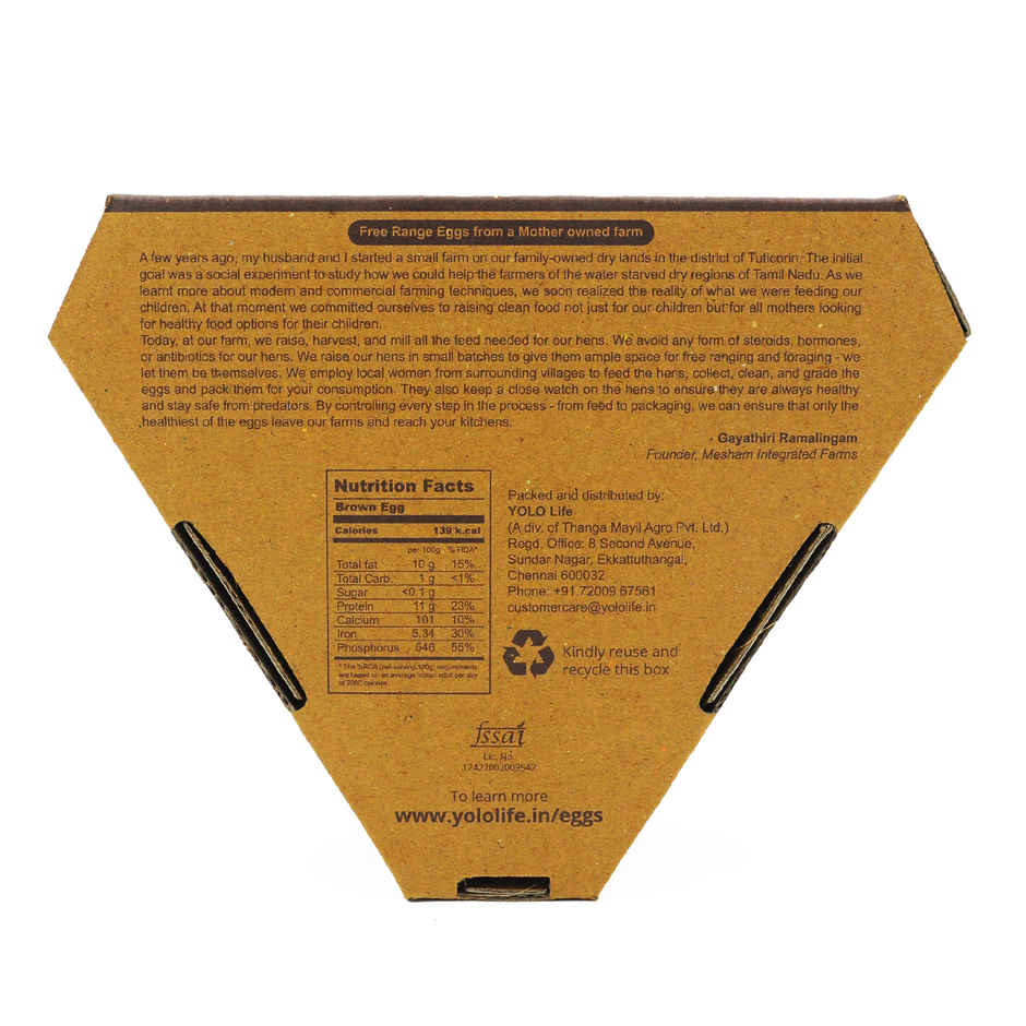 Yolo Free Range egg