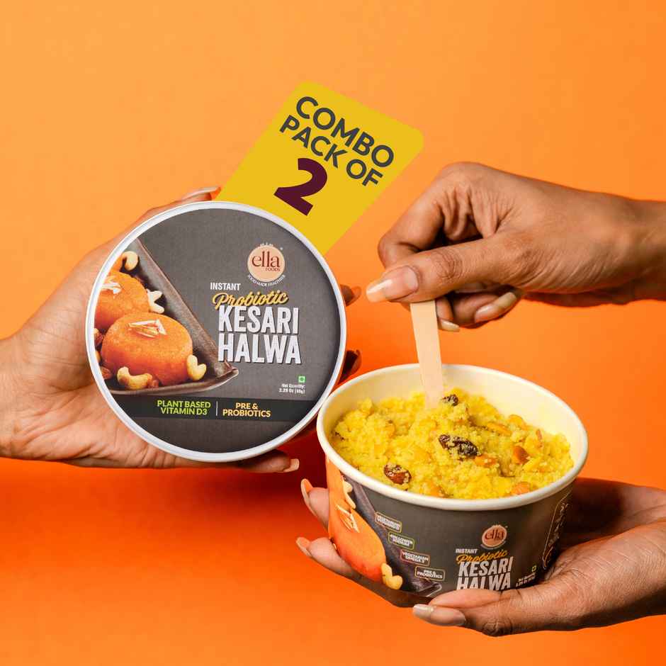Ella Foods Probiotic Kesari Halwa