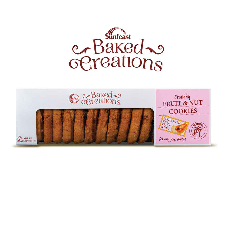 Baked Creations Fruit & Nut Cookies Bakery Style Combo