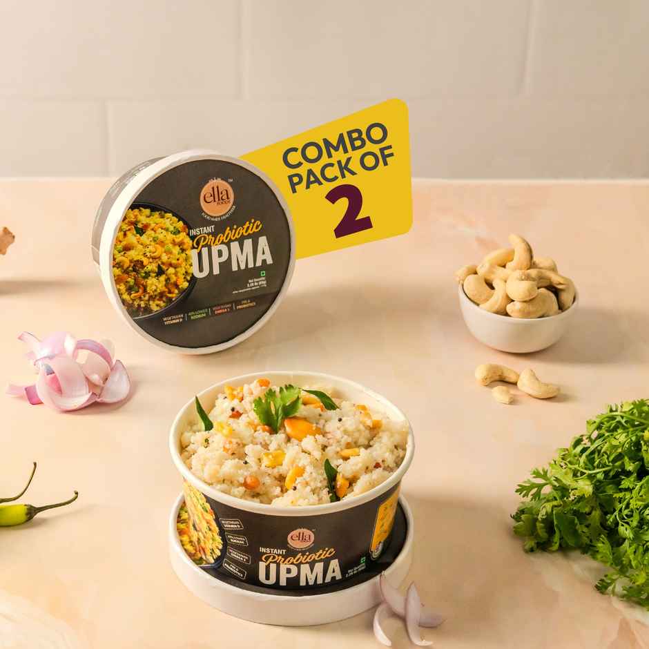 Ella Foods Probiotic Upma