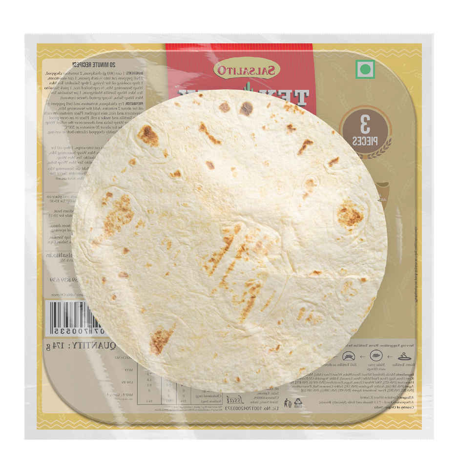 Tex Mex Salsalito Wrap Tortilla Multi - Grain