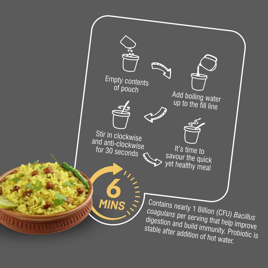 Ella Foods Instant Poha & Instant Upma