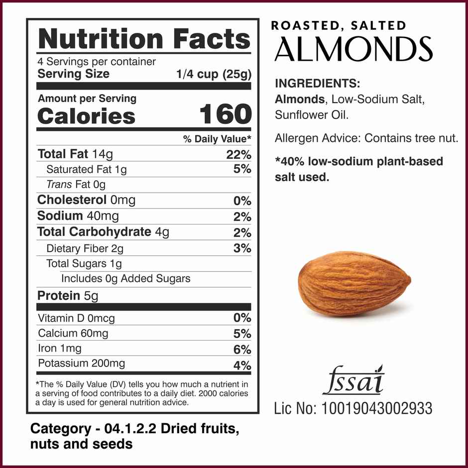 Ella Foods Salted Almond Combo   