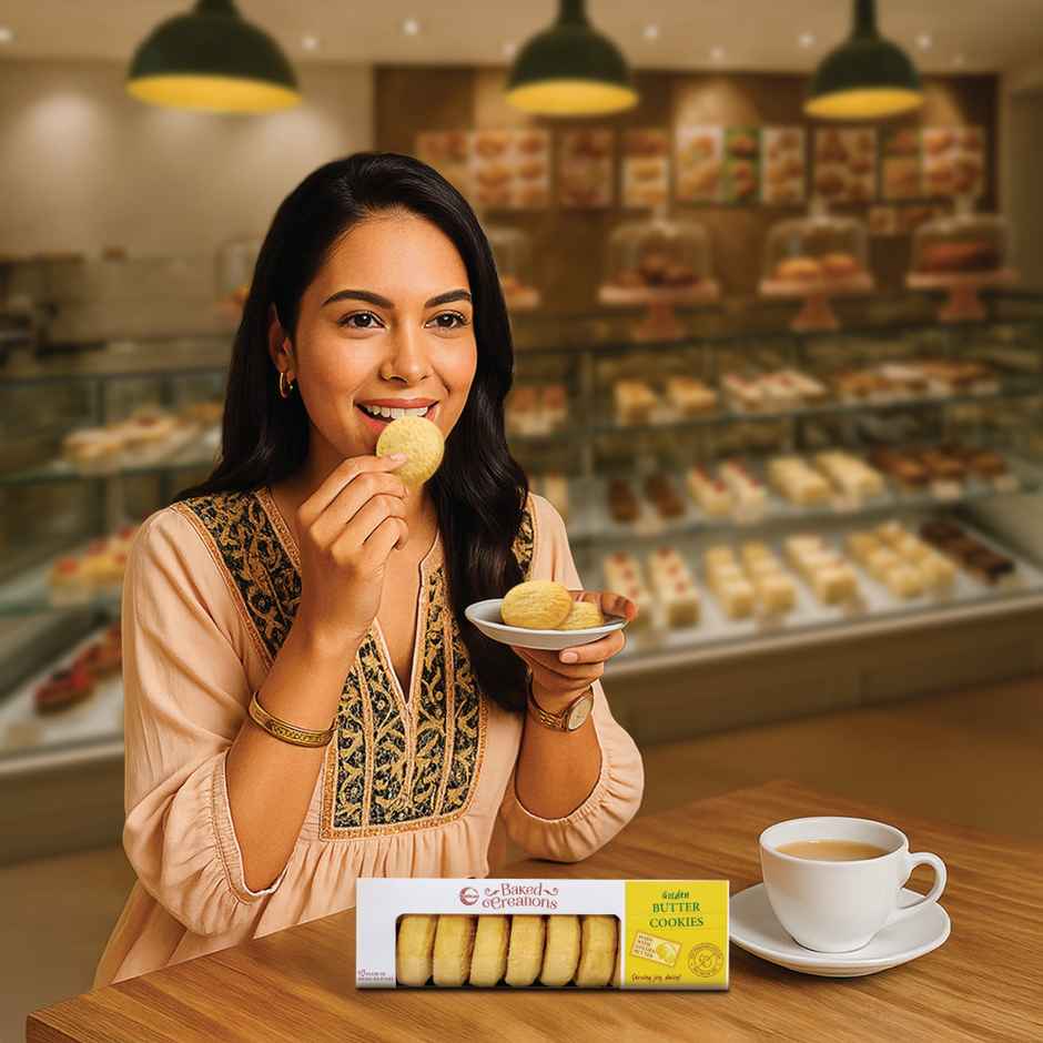 Rich Butter Cookies By Sunfeast Baked Creations