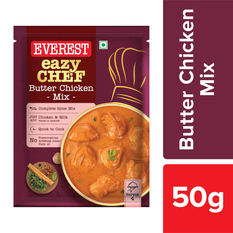 Everest Eazy Chef Butter Chicken Mix