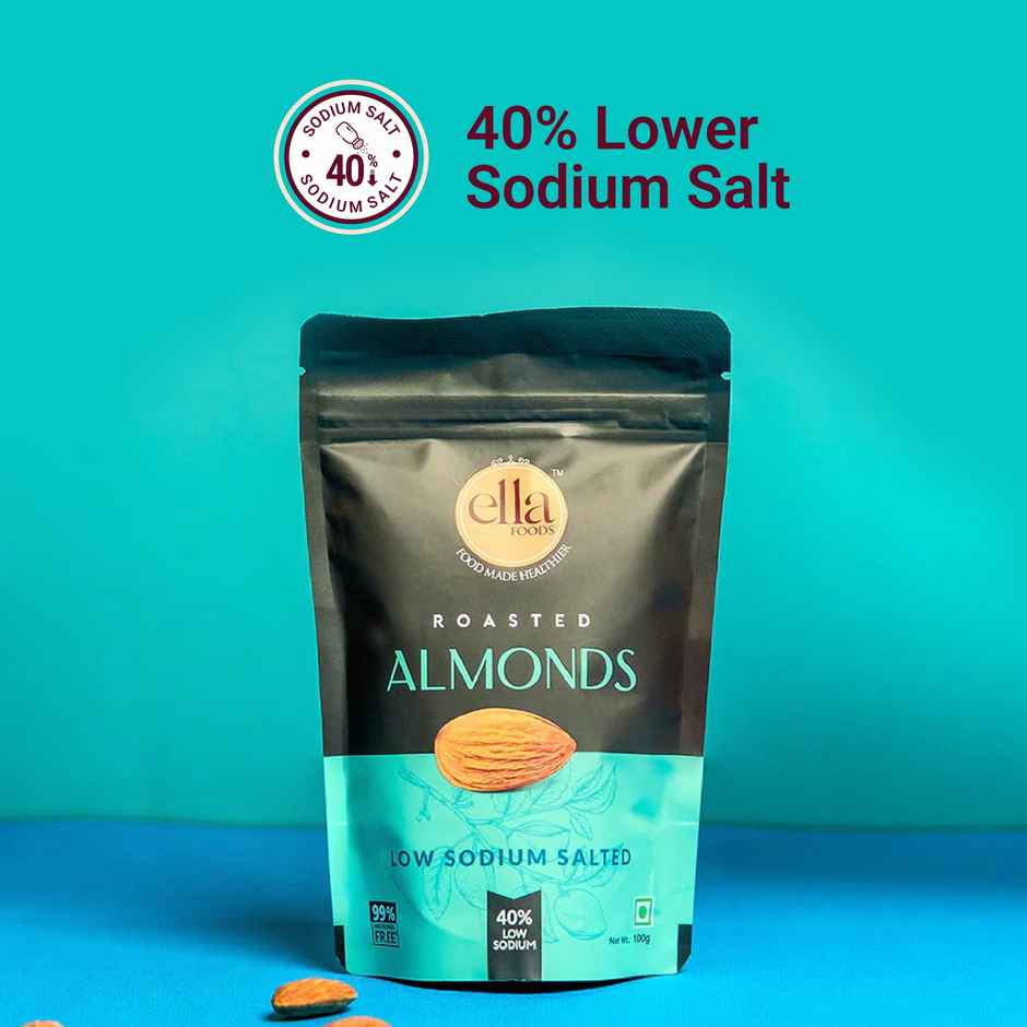Ella Foods Salted Almond Combo   