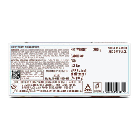 Baked Creations Choco Chunk Cookies