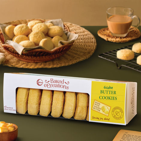 Baked Creations Rich Butter Cookies