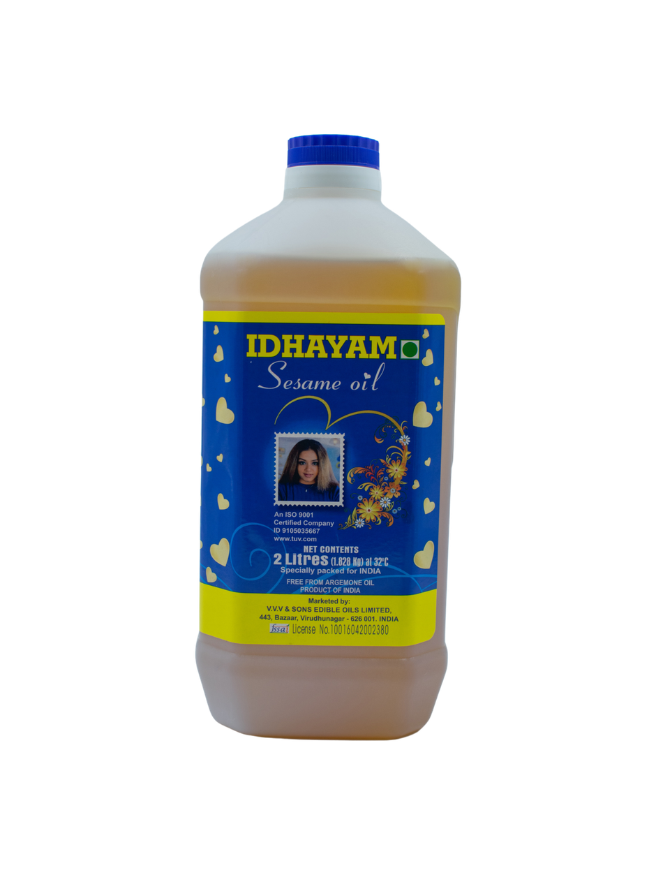 Idhayam Gingelly Oil Can