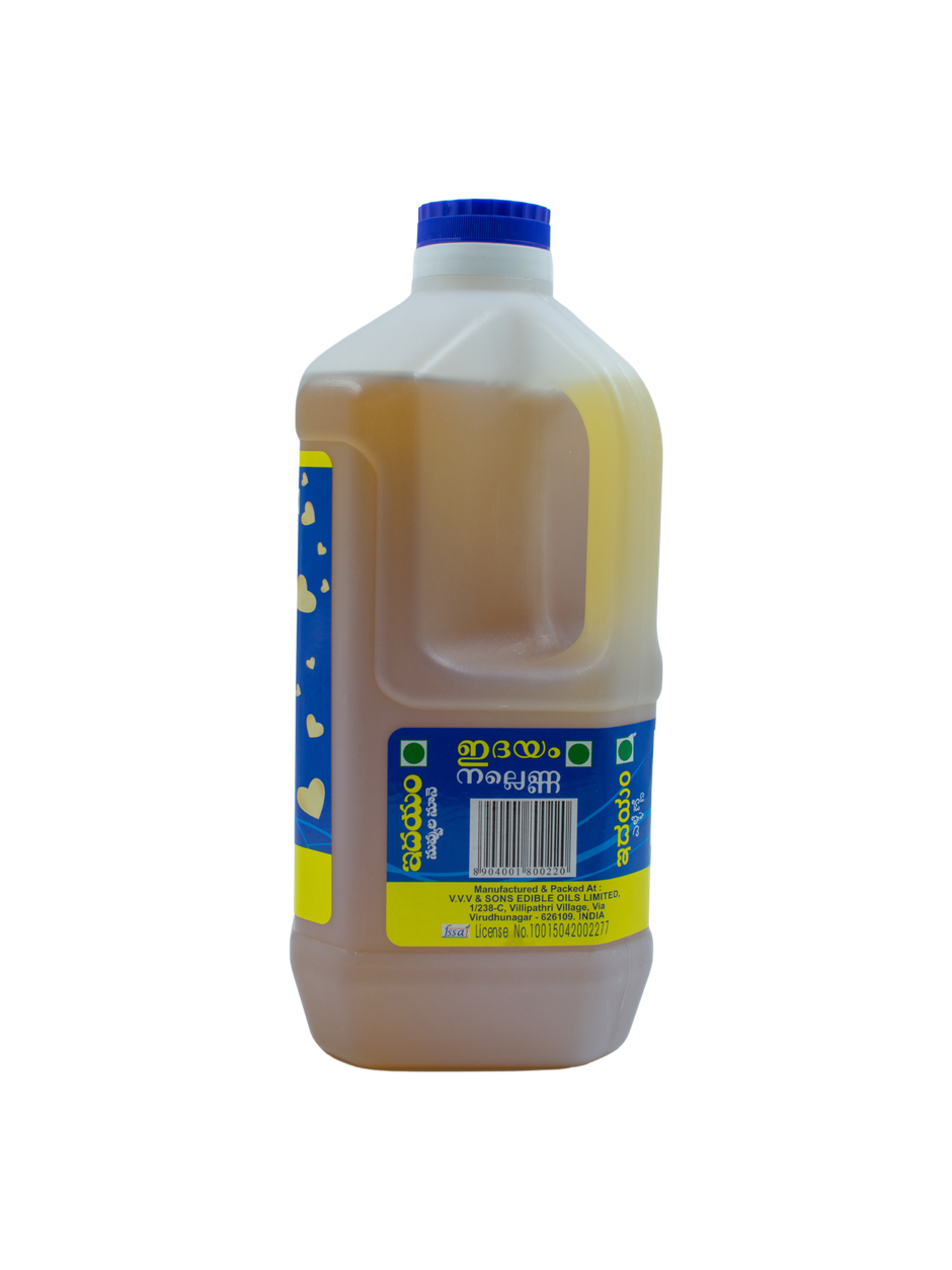 Idhayam Gingelly Oil Can