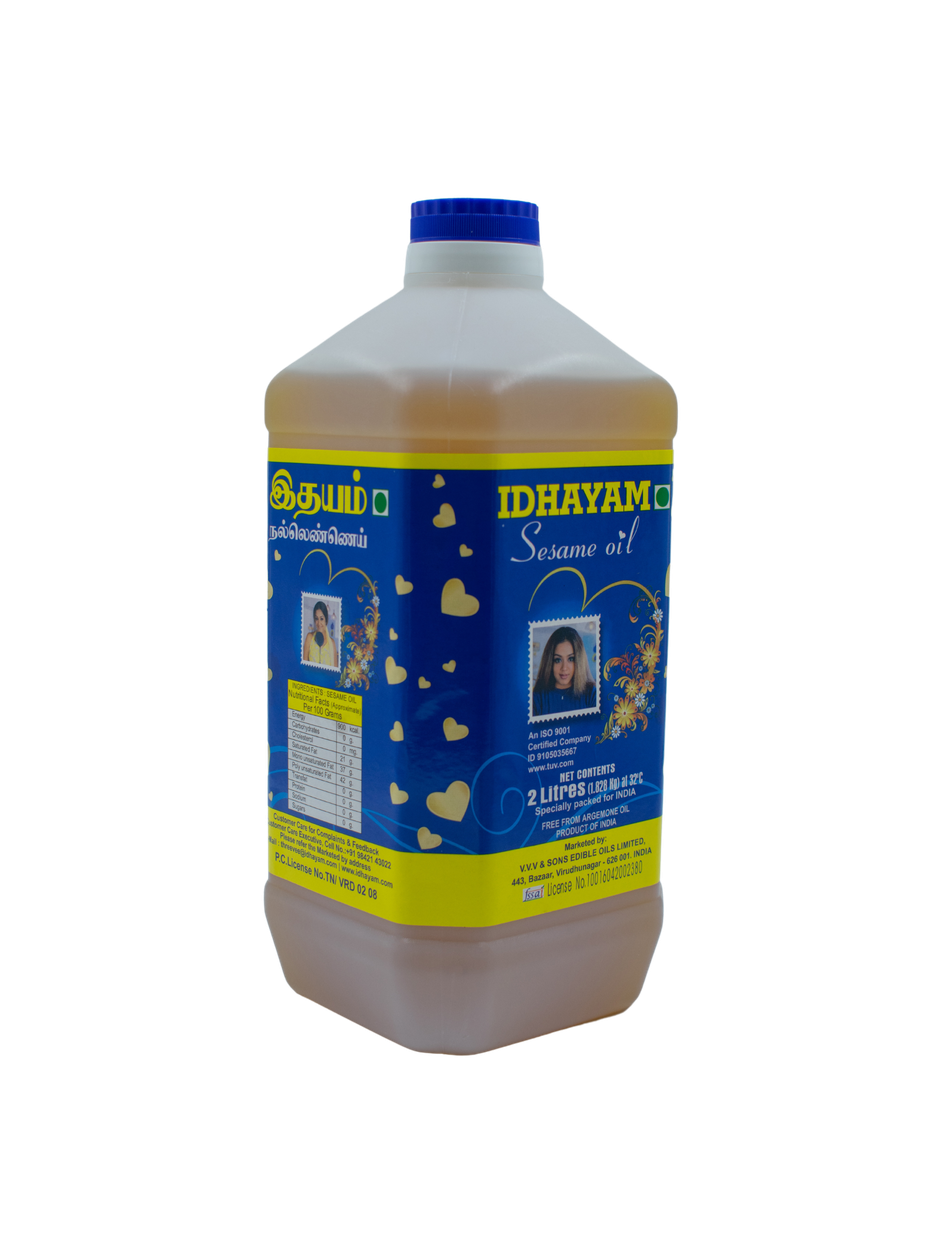 Idhayam Gingelly Oil Can