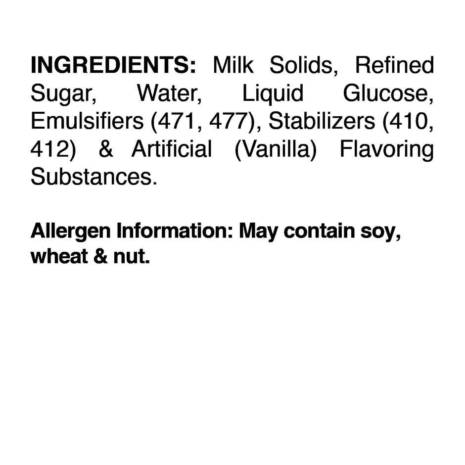 Arun Vanilla Ice Cream Tub | Classic Creamy Flavour