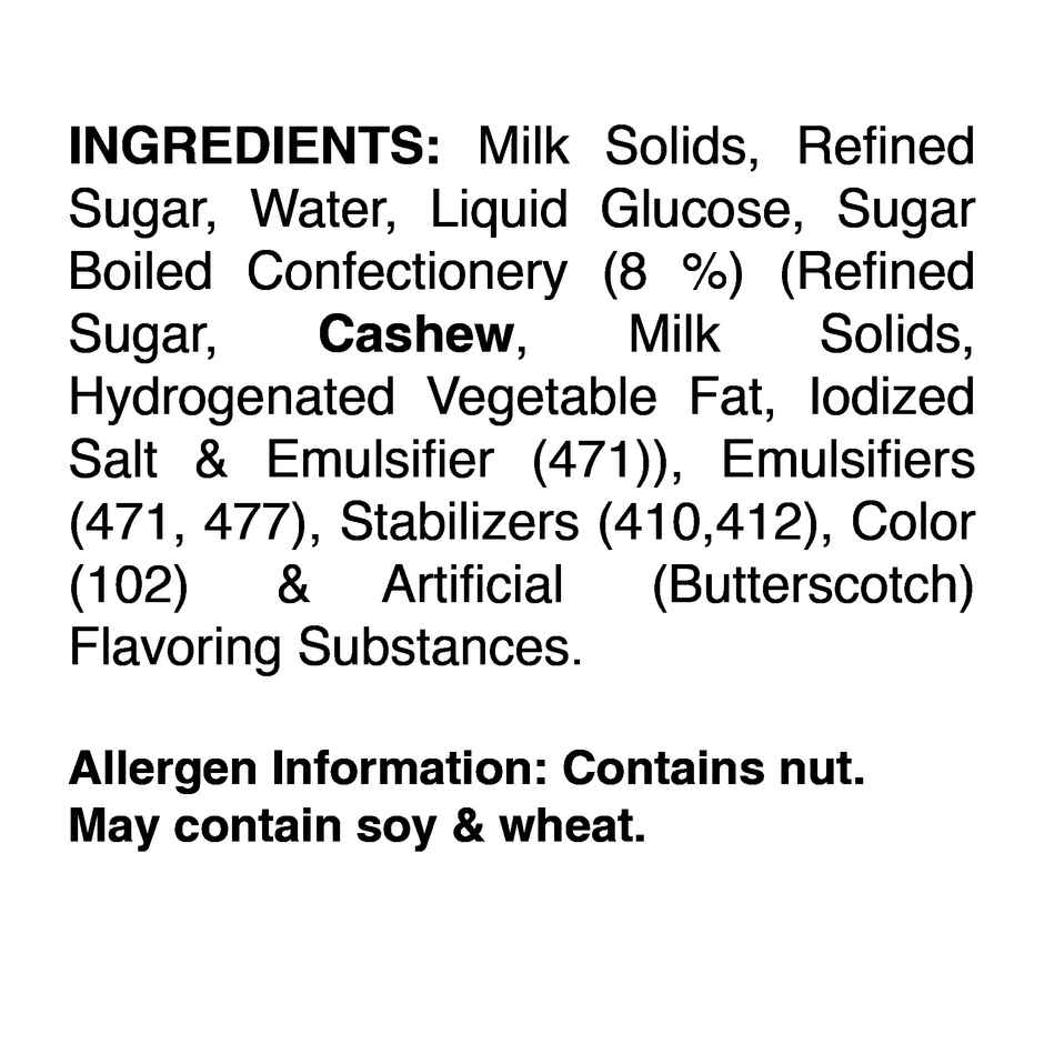 Arun Ice Creams Butterscotch Ice Cream Tub