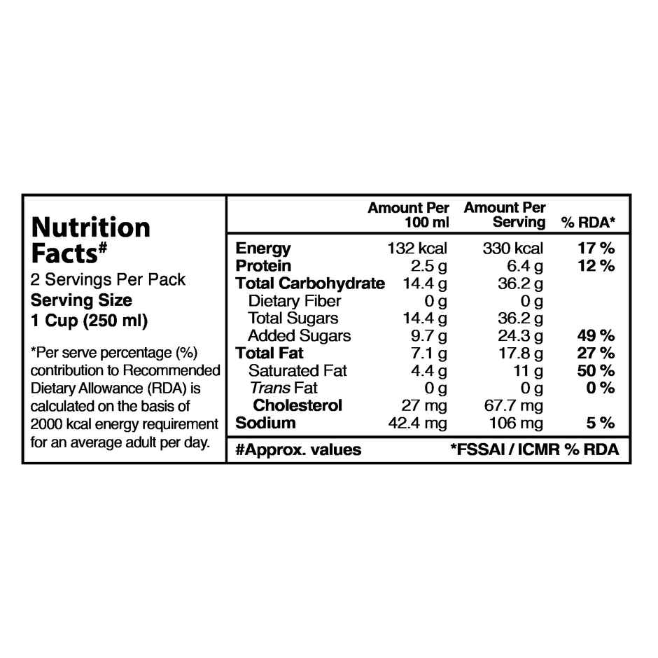 Arun Vanilla Ice Cream Tub | Classic Creamy Flavour