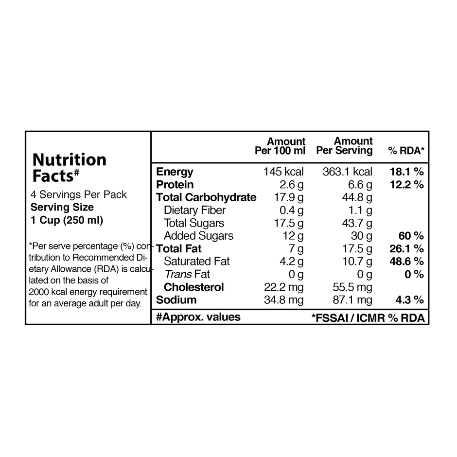 Arun Ice Creams Dark Chocolate Tub