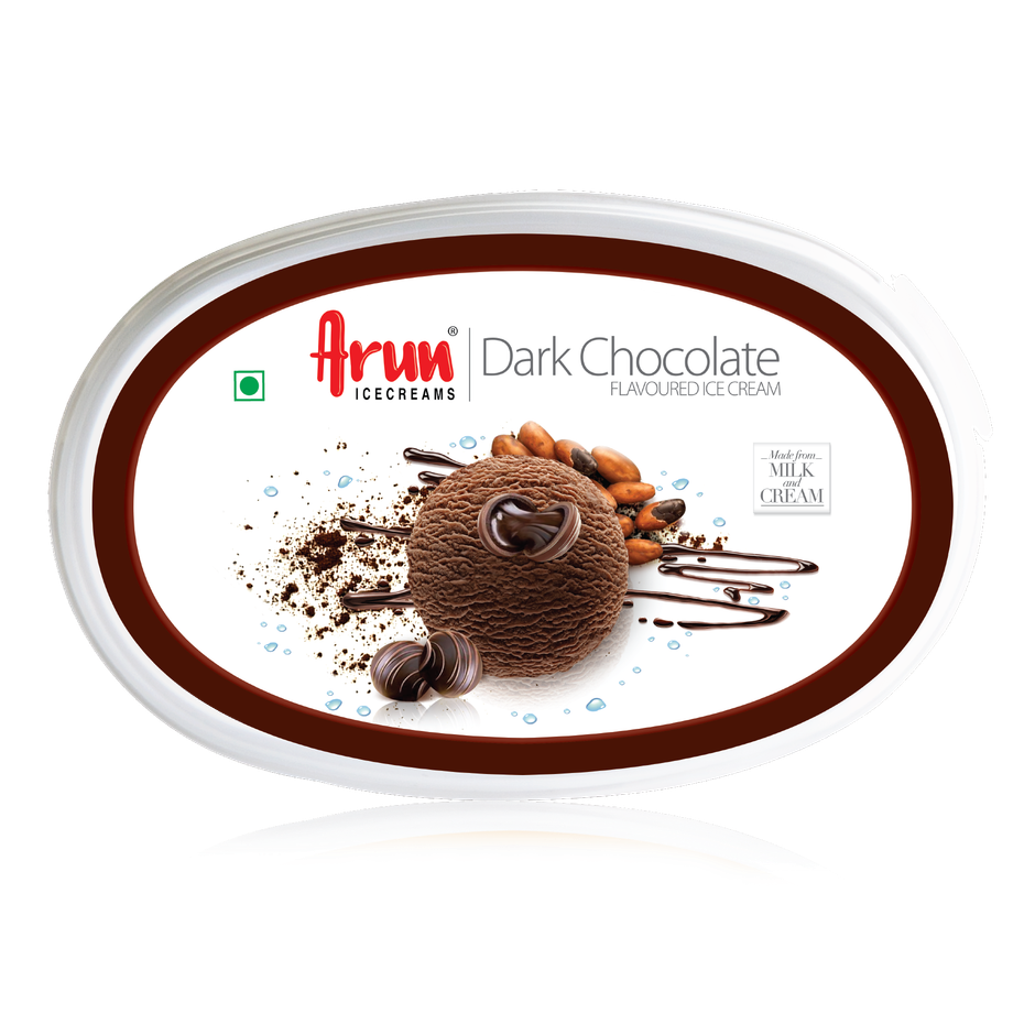 Arun Ice Creams Dark Chocolate Tub