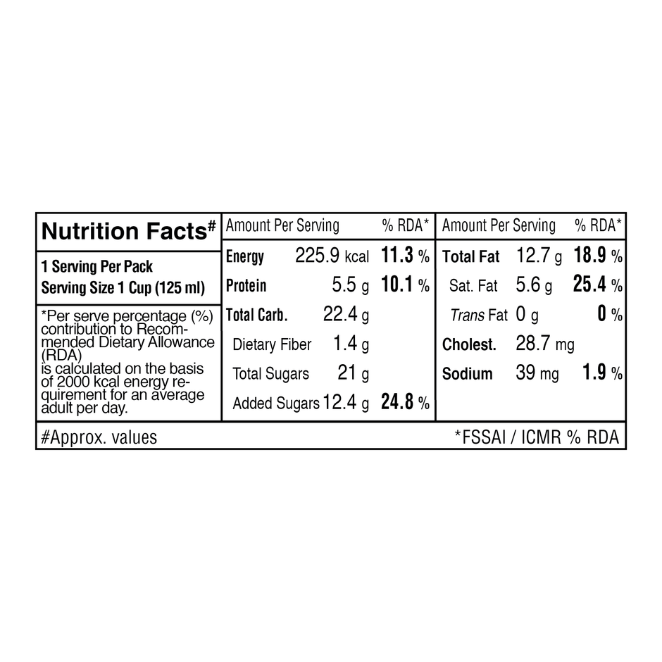 Arun Kulfi Maharaja Ice Cream Cup