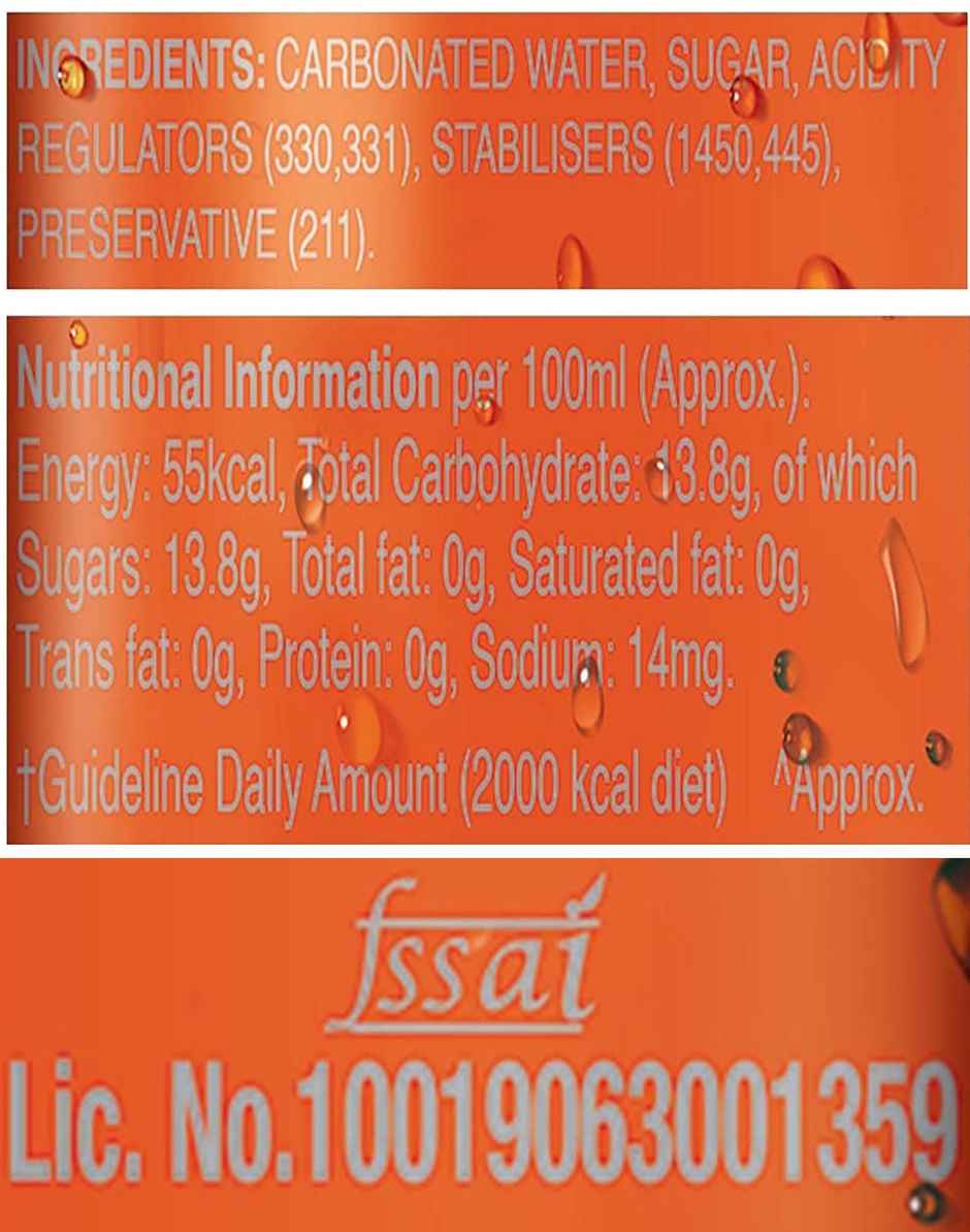 Mirinda Orange Flavoured Soft Drink Combo
