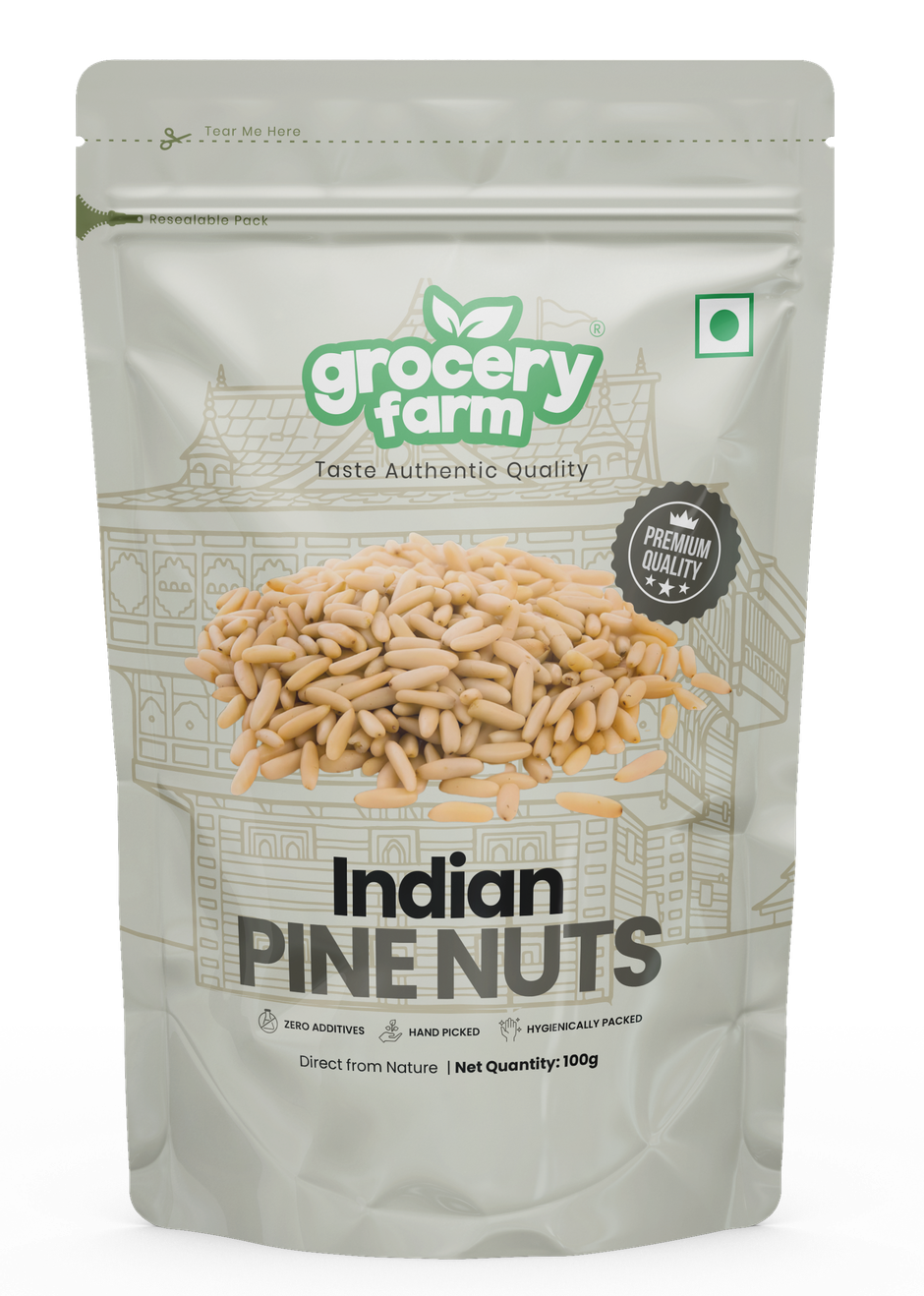 Grocery Farm Indian Pine Nuts