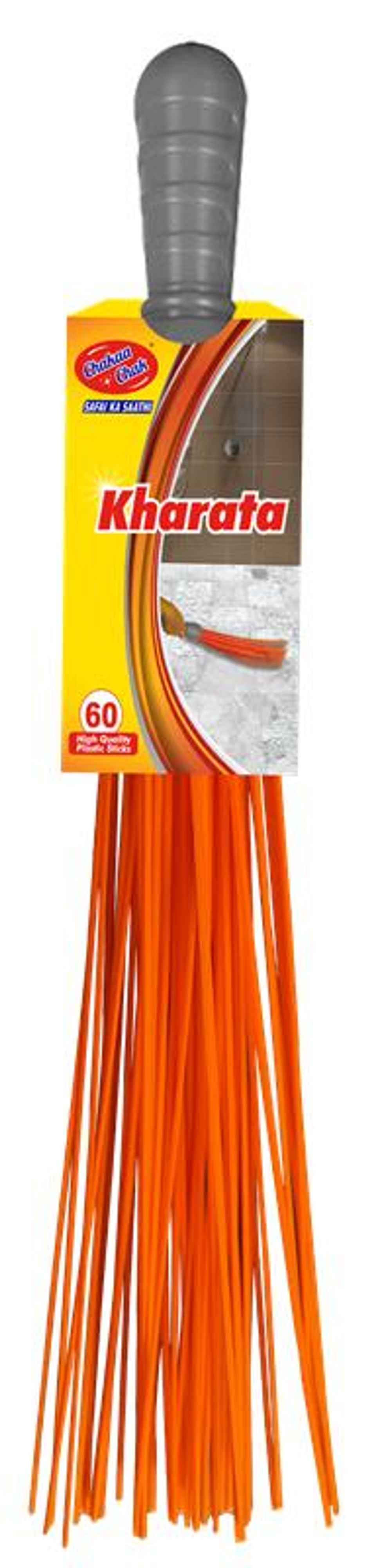 Chakaachak Kharata Plastic Broom