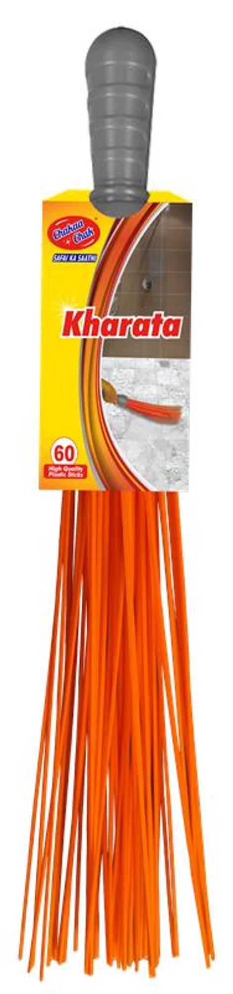 Chakaachak Kharata Plastic Broom