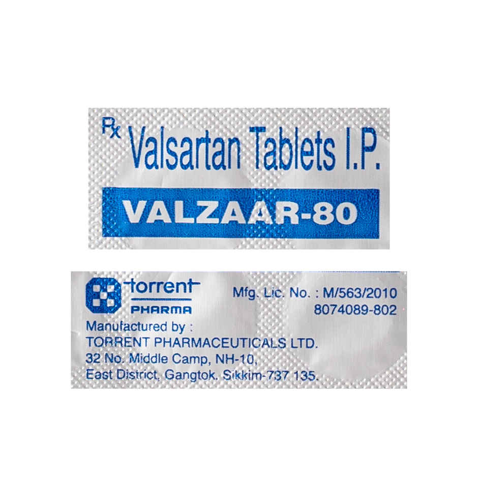 Valzaar-80 Tablet