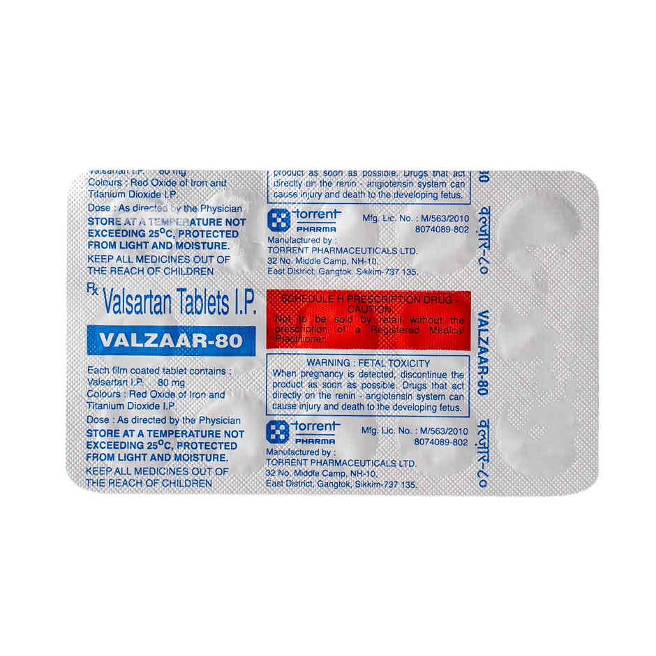 Valzaar-80 Tablet
