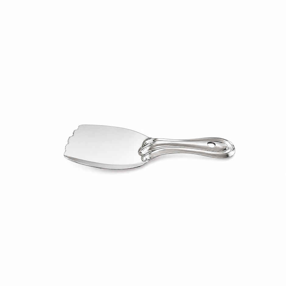 Petals Small Size SS Cooking Serving Spoon Spatula - Mini Idly Lifter Multi Server