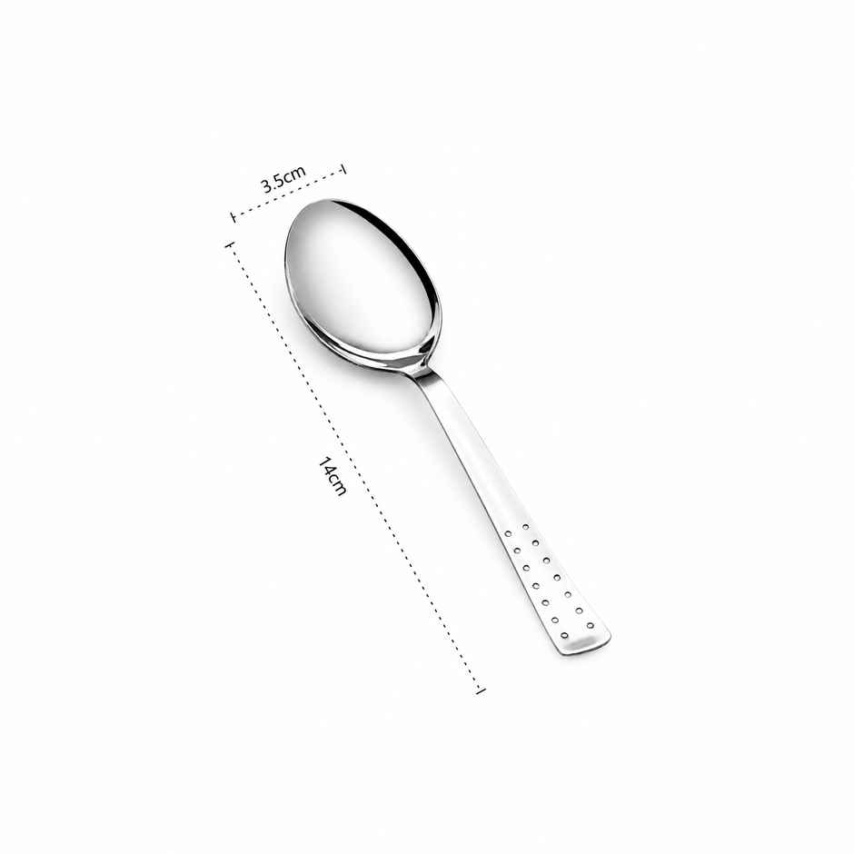 Petals Stainless Steel Tea Spoon - Dott