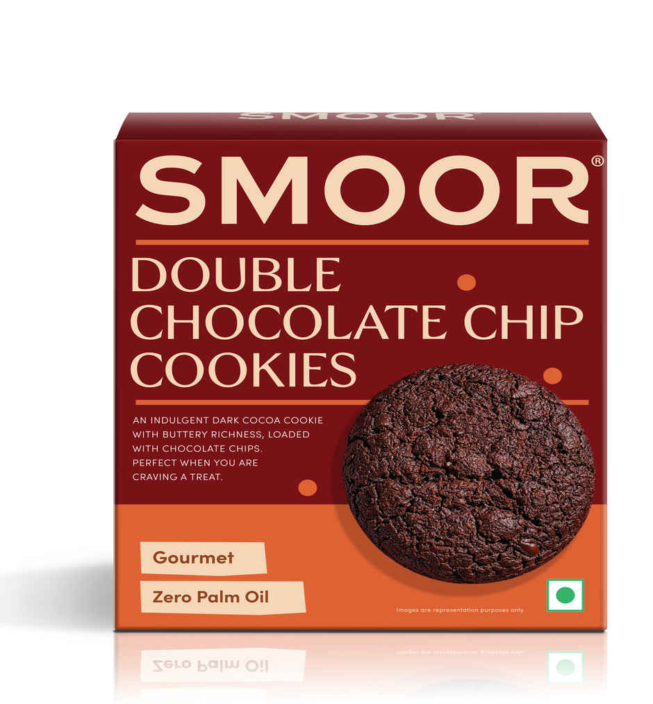 Smoor Double Chocolate Chip Cookies