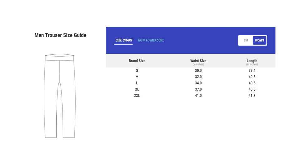 Domyos By Decathlon | Men Quick Dry Zip Pocket Gym Trackpant - Black, XL (L31)