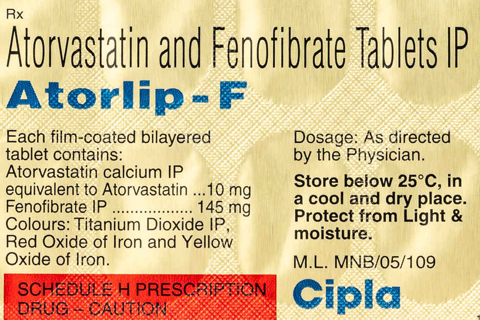 Atorlip F Tablet