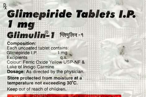 Glimulin-1 Tablet